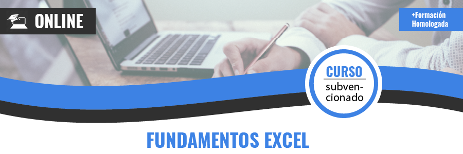 Curso gratis de ADGG021PO Fundamentos Excel teleformación